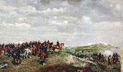 Jean-Louis-Ernest Meissonier Napoleon III at the Battle of Solferino